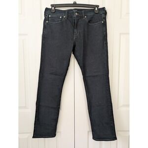 J. Crew 484 Slim Fit Jean‎ Deep Lake Mens Size 33 x 30 Indigo NWT $148 K9617